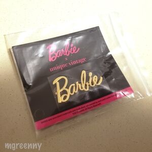 Unique Vintage Gold Barbie Costume Jewelry